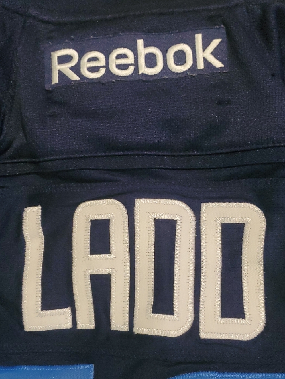 NHL Reebok Authentic Winnipeg Jets Andrew Ladd Jersey...π - Picture 7 of 7